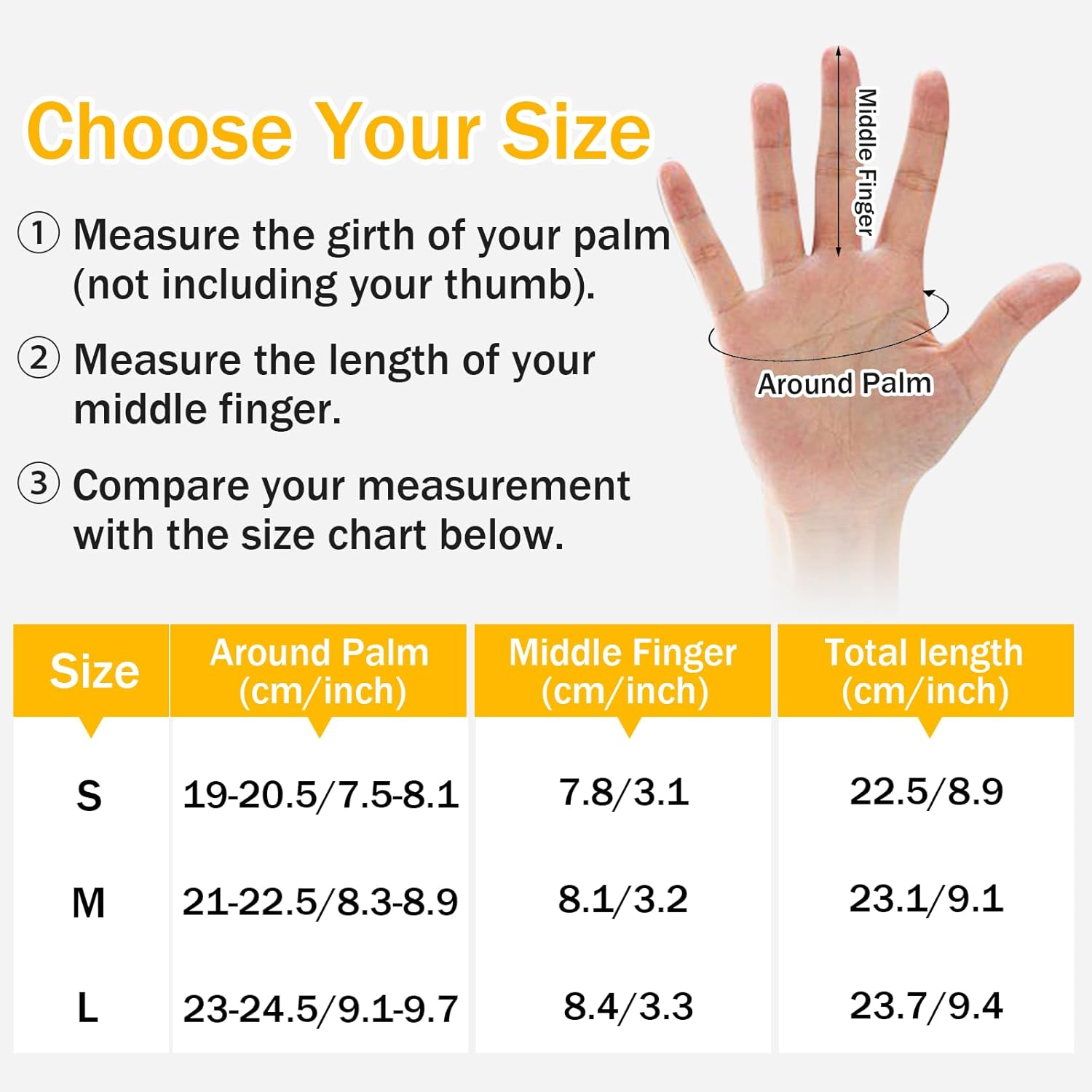 Waihoeer Running Gloves Lightweight Winter Touch screen Warm Liner Gloves Men Women for Cycling Biking Sports - Image 5