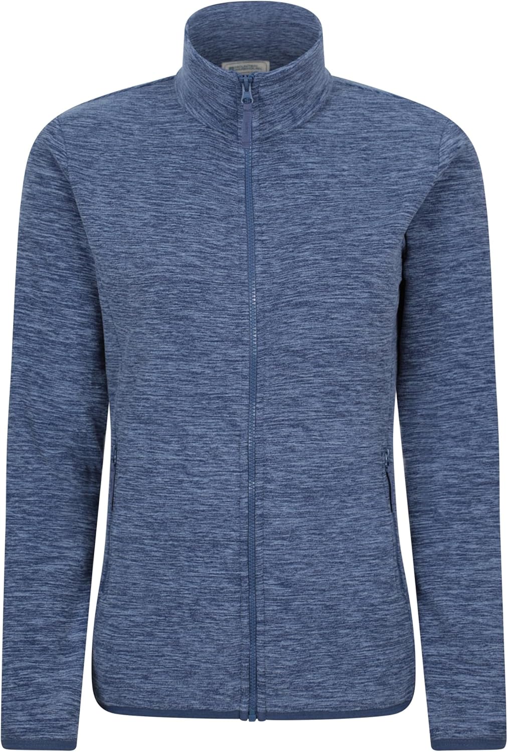 Mountain Warehouse Snowdon Womens Full Zip Fleece - Lightweight Ladies Sweater Top, Breathable Baselayer, Antipill - Best for Spring Summer, Camping & Hiking - Image 2