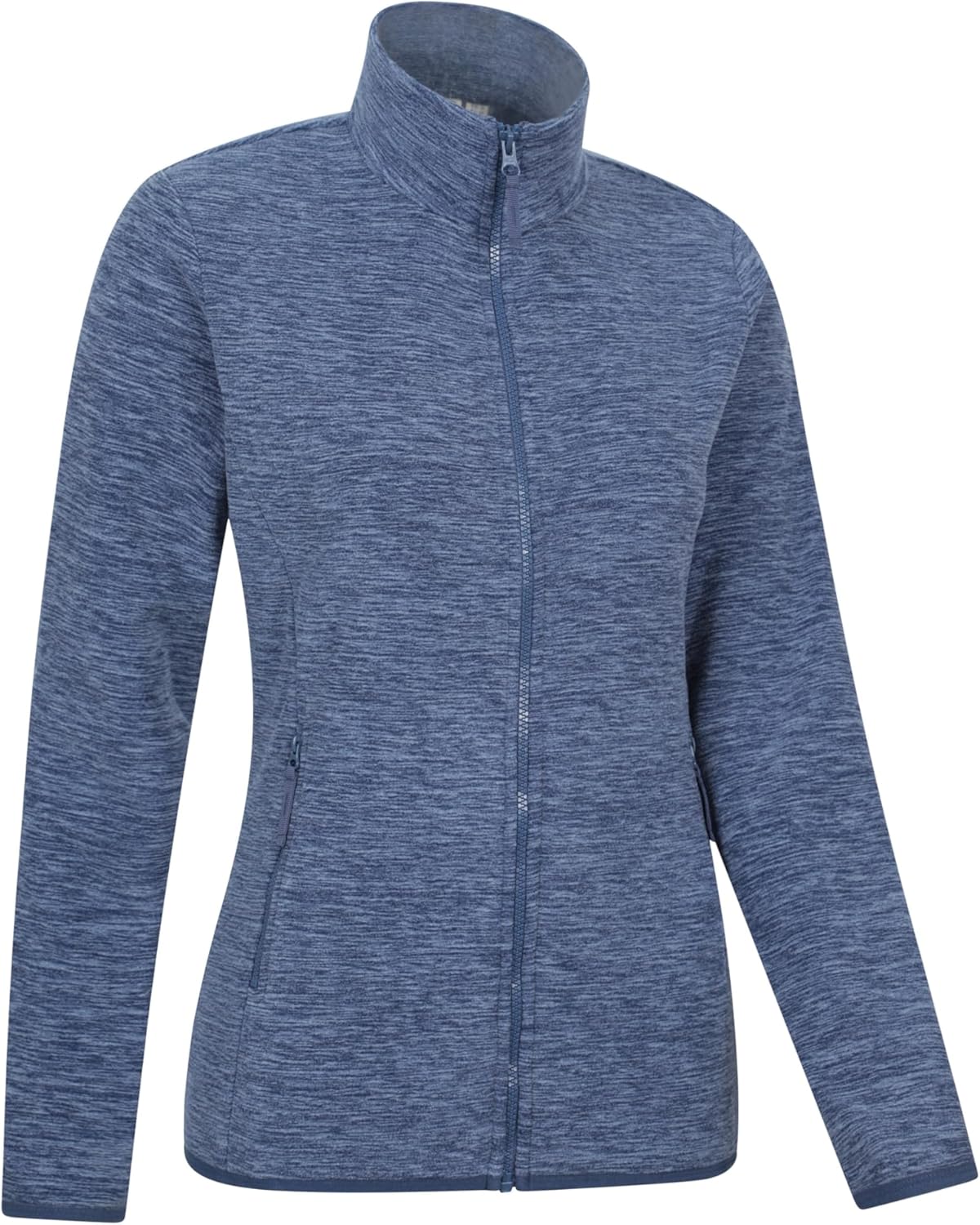 Mountain Warehouse Snowdon Womens Full Zip Fleece - Lightweight Ladies Sweater Top, Breathable Baselayer, Antipill - Best for Spring Summer, Camping & Hiking - Image 3