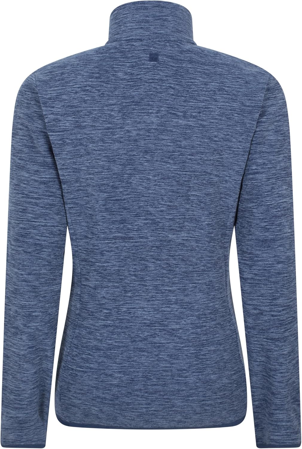 Mountain Warehouse Snowdon Womens Full Zip Fleece - Lightweight Ladies Sweater Top, Breathable Baselayer, Antipill - Best for Spring Summer, Camping & Hiking - Image 4
