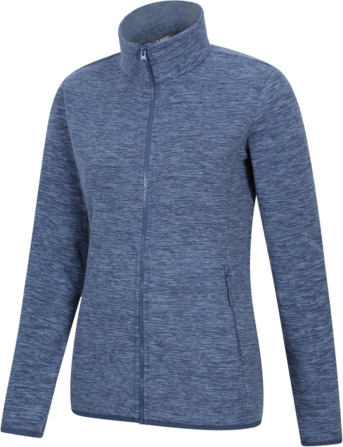 Mountain Warehouse Snowdon Womens Full Zip Fleece - Lightweight Ladies Sweater Top, Breathable Baselayer, Antipill - Best for Spring Summer, Camping & Hiking - Image 5