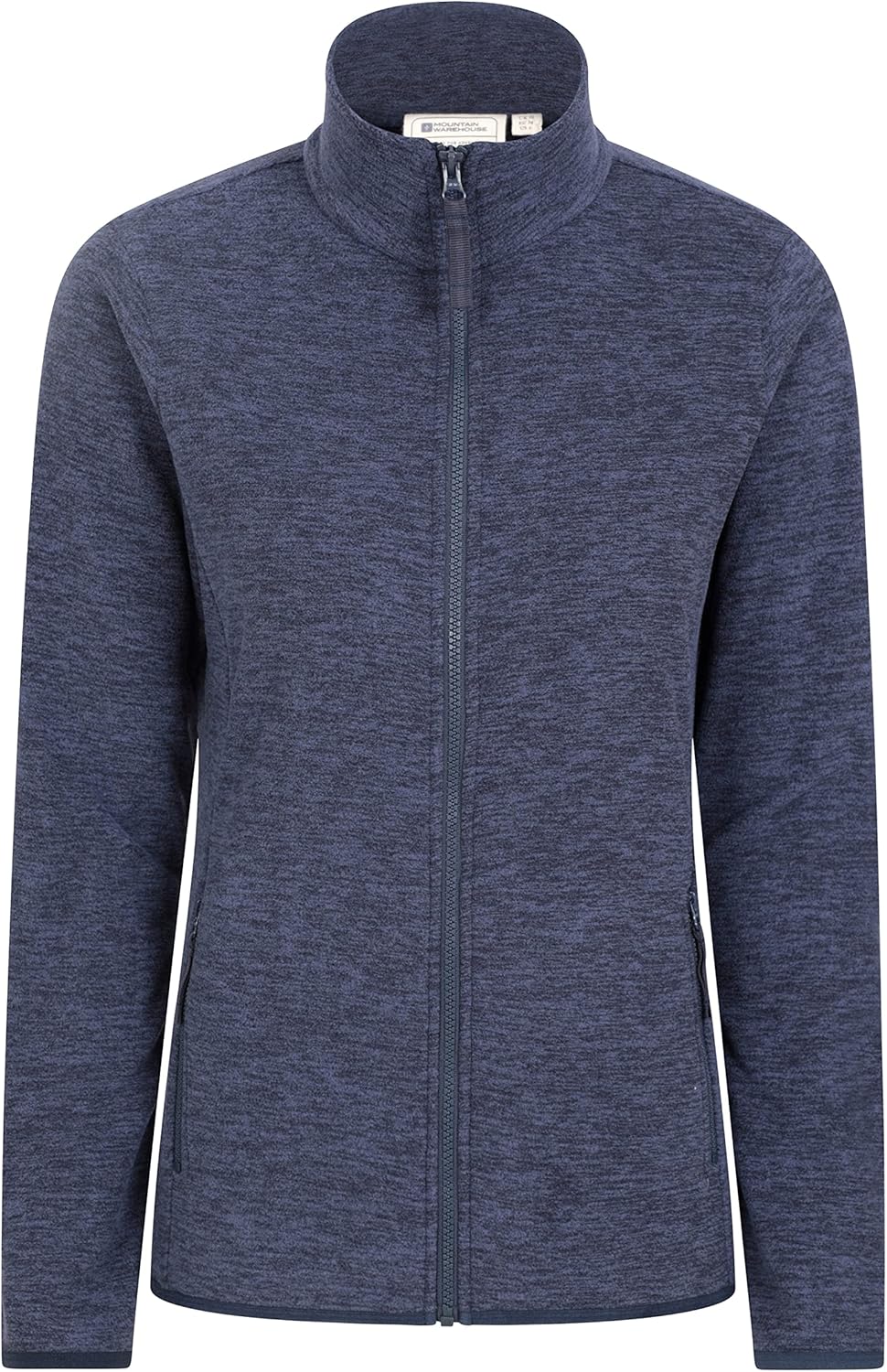 Mountain Warehouse Snowdon Womens Full Zip Fleece - Lightweight Ladies Sweater Top, Breathable Baselayer, Antipill - Best for Spring Summer, Camping & Hiking - Image 7