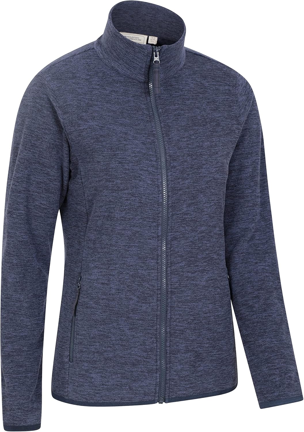 Mountain Warehouse Snowdon Womens Full Zip Fleece - Lightweight Ladies Sweater Top, Breathable Baselayer, Antipill - Best for Spring Summer, Camping & Hiking - Image 8