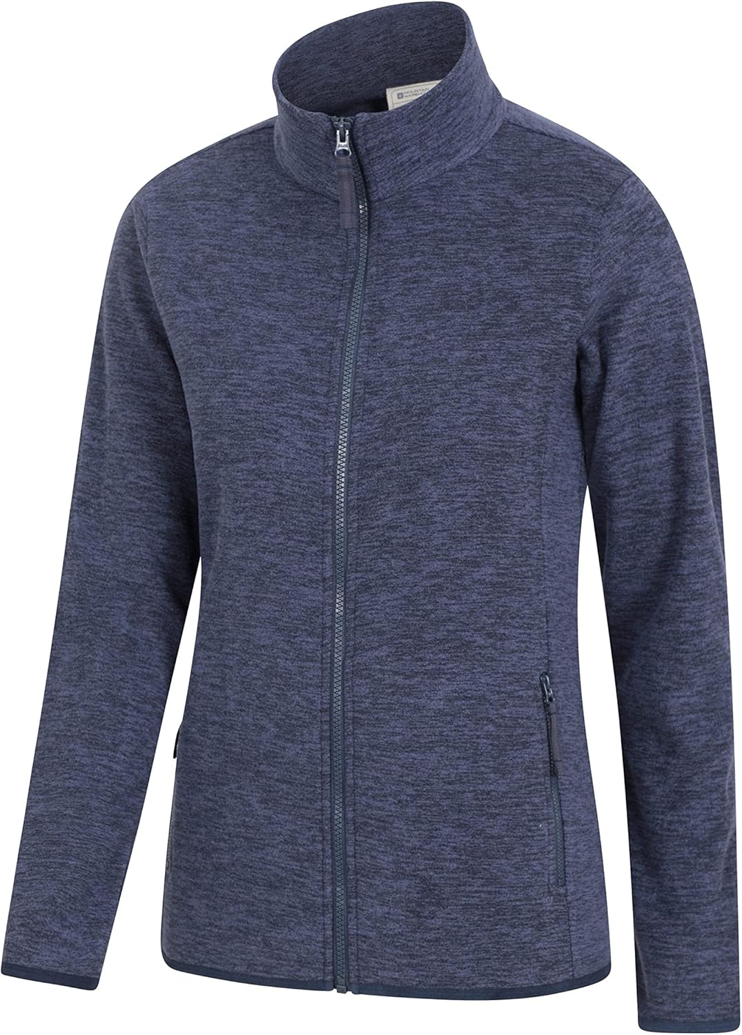 Mountain Warehouse Snowdon Womens Full Zip Fleece - Lightweight Ladies Sweater Top, Breathable Baselayer, Antipill - Best for Spring Summer, Camping & Hiking - Image 9