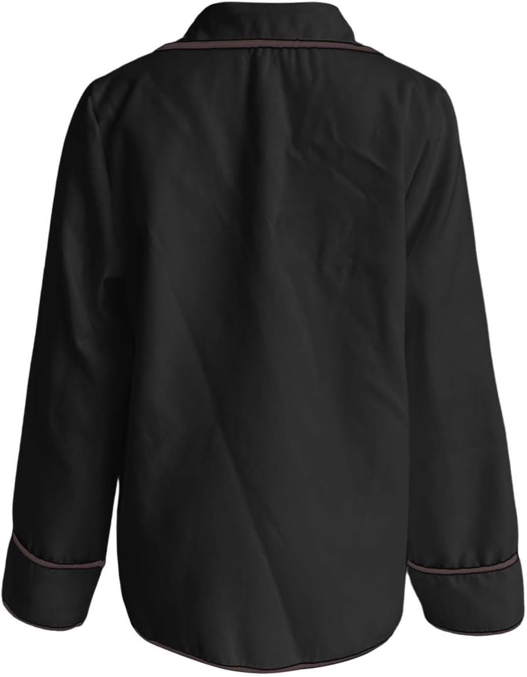 Short Coat for Women Temperament Suit Collar Double Wool Coat Long Sleeve Loose Coat Summer Coat - Image 3