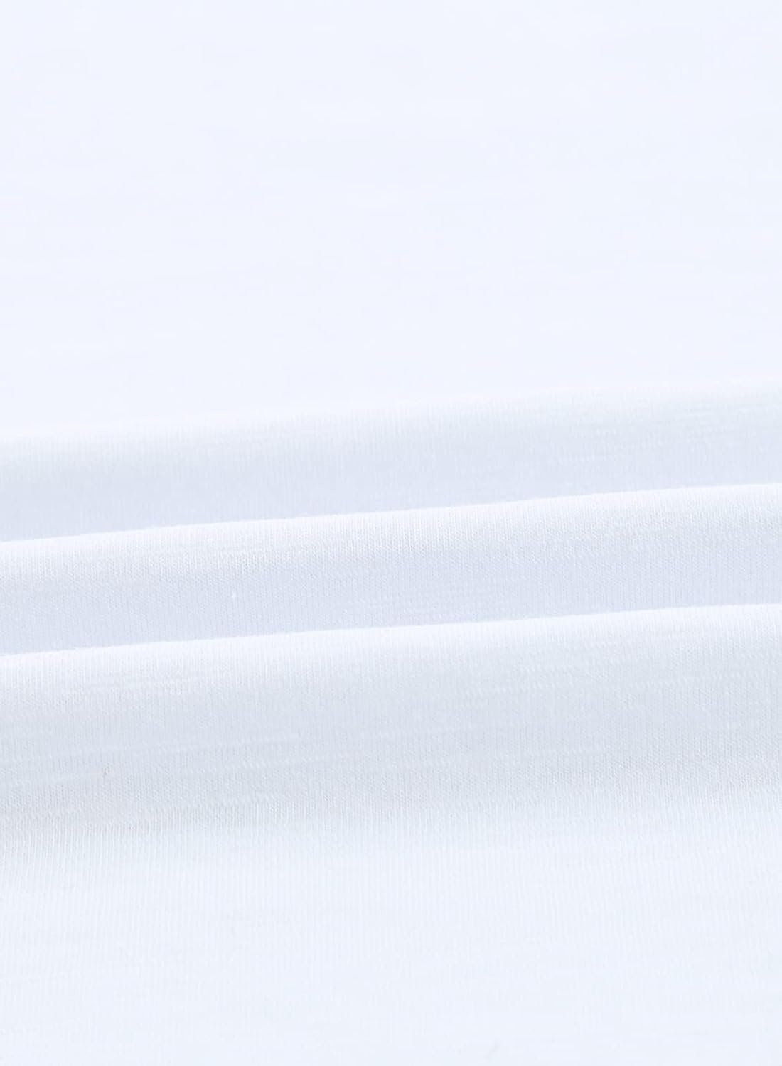 Womens Workout Crop Tshirt Tops Hlaf Sleeve Casual Basic Loose Fit Tees - Image 5