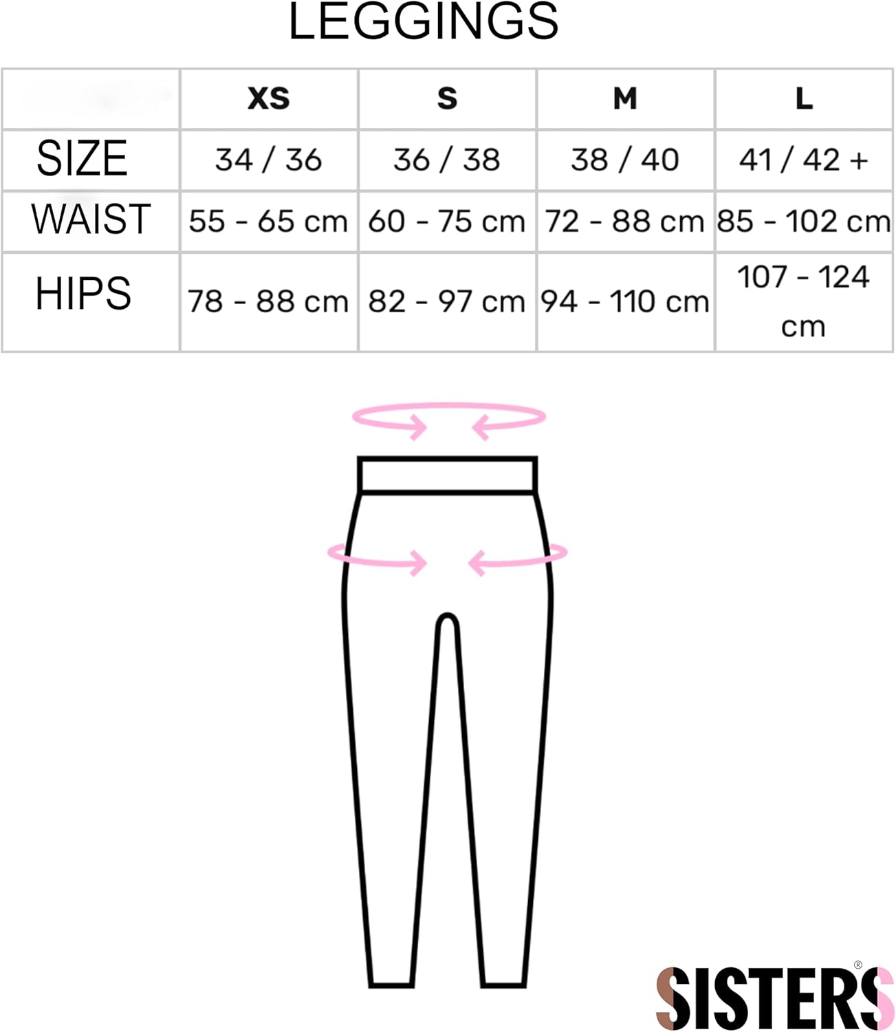 SISTERS Woman's Leggings Thermal - Image 8