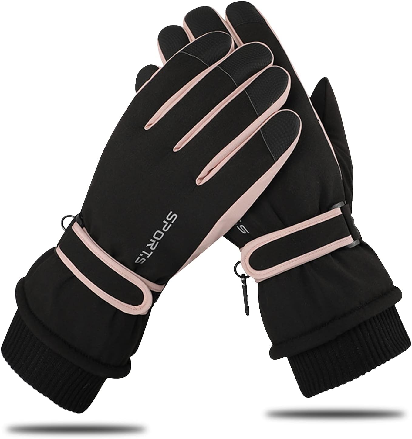 Andiker Ski Gloves Women Windproof Winter Warm Thermal Touchscreen Bike Cycling Gloves Snow Sports Snowboard Riding - Image 2