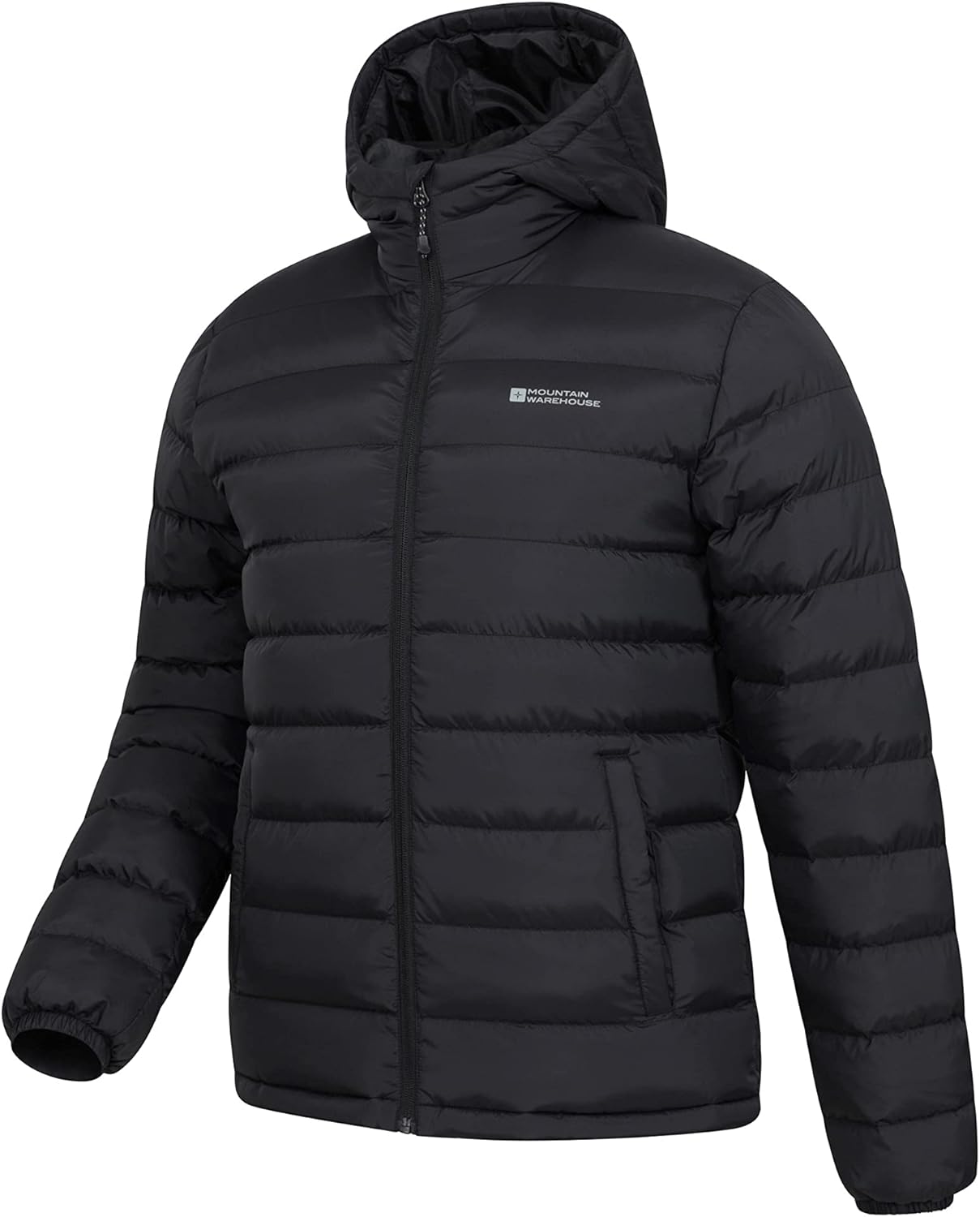 Mountain Warehouse Season Mens Padded Jacket - Water Resistant Jacket, Lightweight, Warm, Lab Tested to -30C, Microfibre Filler - for Travelling, Walking - Image 5