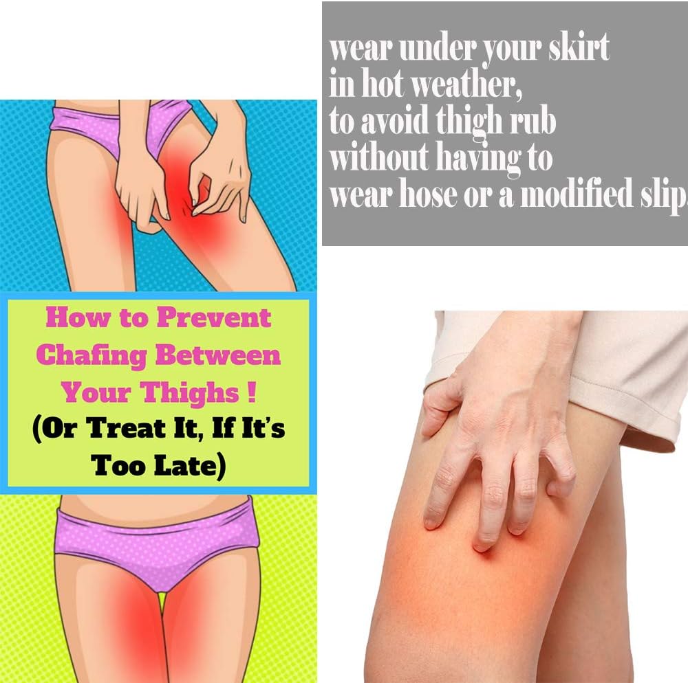 Women's Anti Chafing Slip Shorts Yoga Shorts Lace Long Leg Boyshorts Panties for Under Dress 3 Pack - Image 6