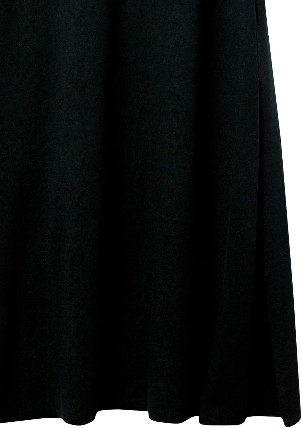 The Drop Women's Gabriela High-Neck Cut-In A-Line Side-Slit Maxi Sweater Dress - Image 13