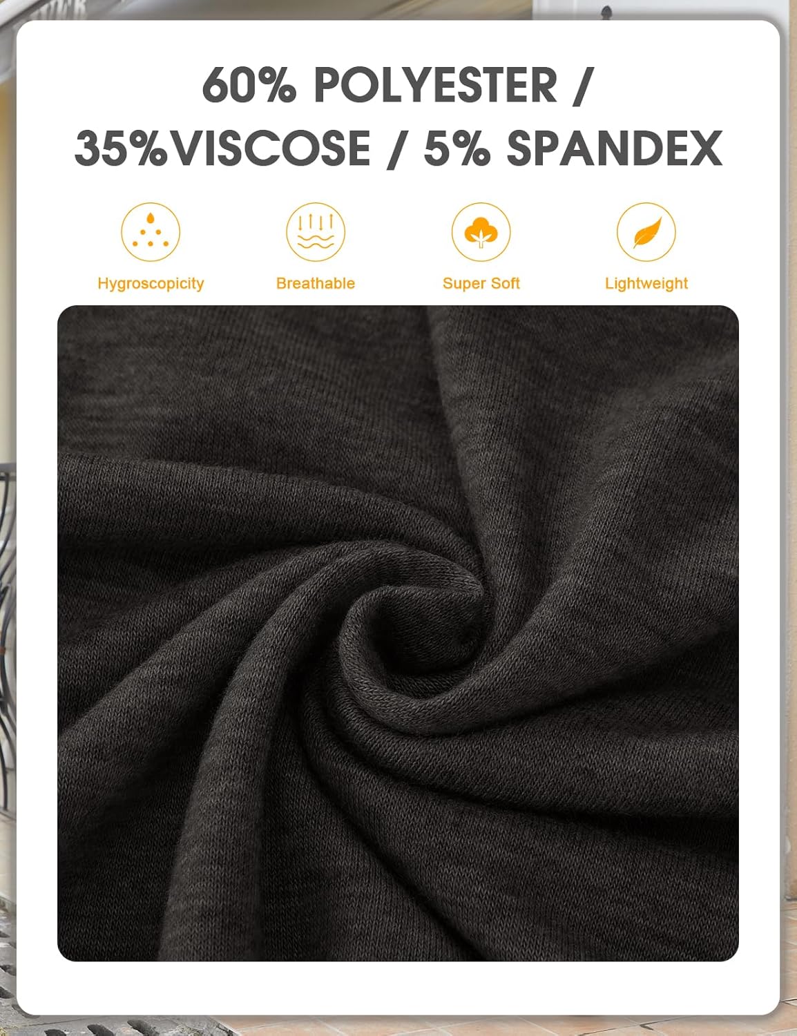 Women T-Shirts Short Sleeve V Neck Button Tops Ladies Summer Blouse Shirts Casual Loose Tee - Image 7