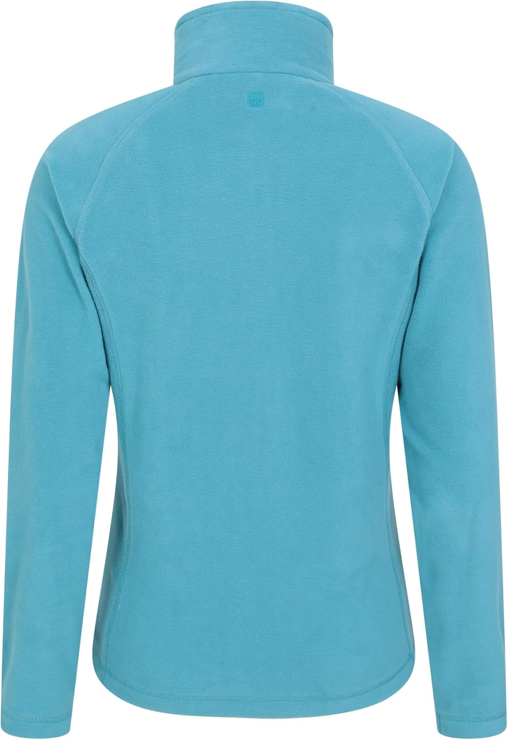 Mountain Warehouse Raso Womens Fleece - Soft Touch Ladies Sweater Top with Full Zip, Microfleece - Best for Daily Use, Outdoors & Travelling - Image 5