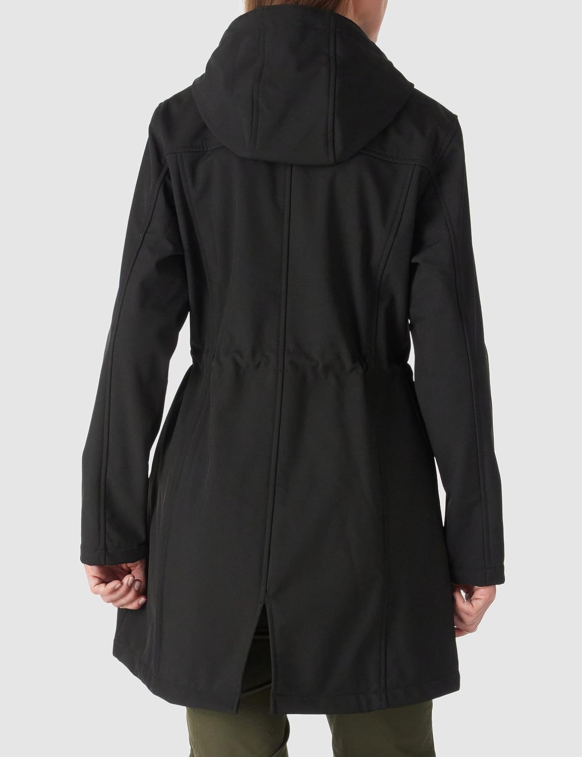 Outdoor Ventures Softshell Jacket Ladies Rain Jacket Functional Rain Coat Windbreaker Waterproof Hiking Jacket Breathable Outdoor Jacket with Hood for Spring Fall Winter - Image 8