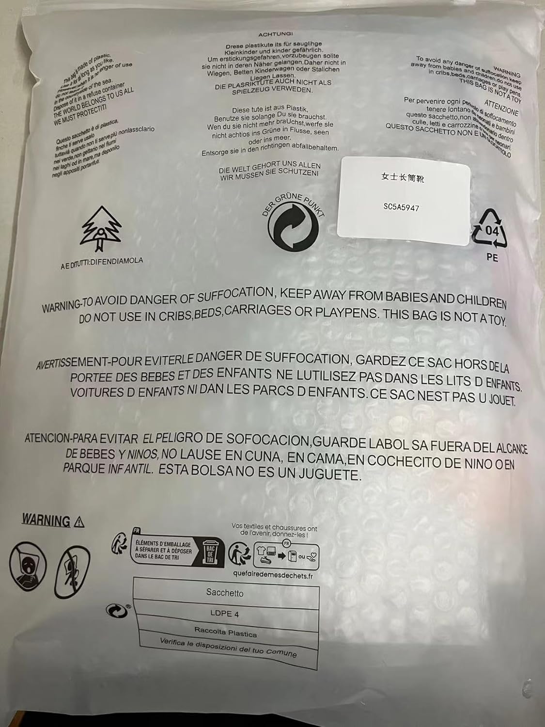 rismart Women Knee High Boots Round Toe Chunky Heel Side Zip Long Boots Fall Winter Shoes - Image 9