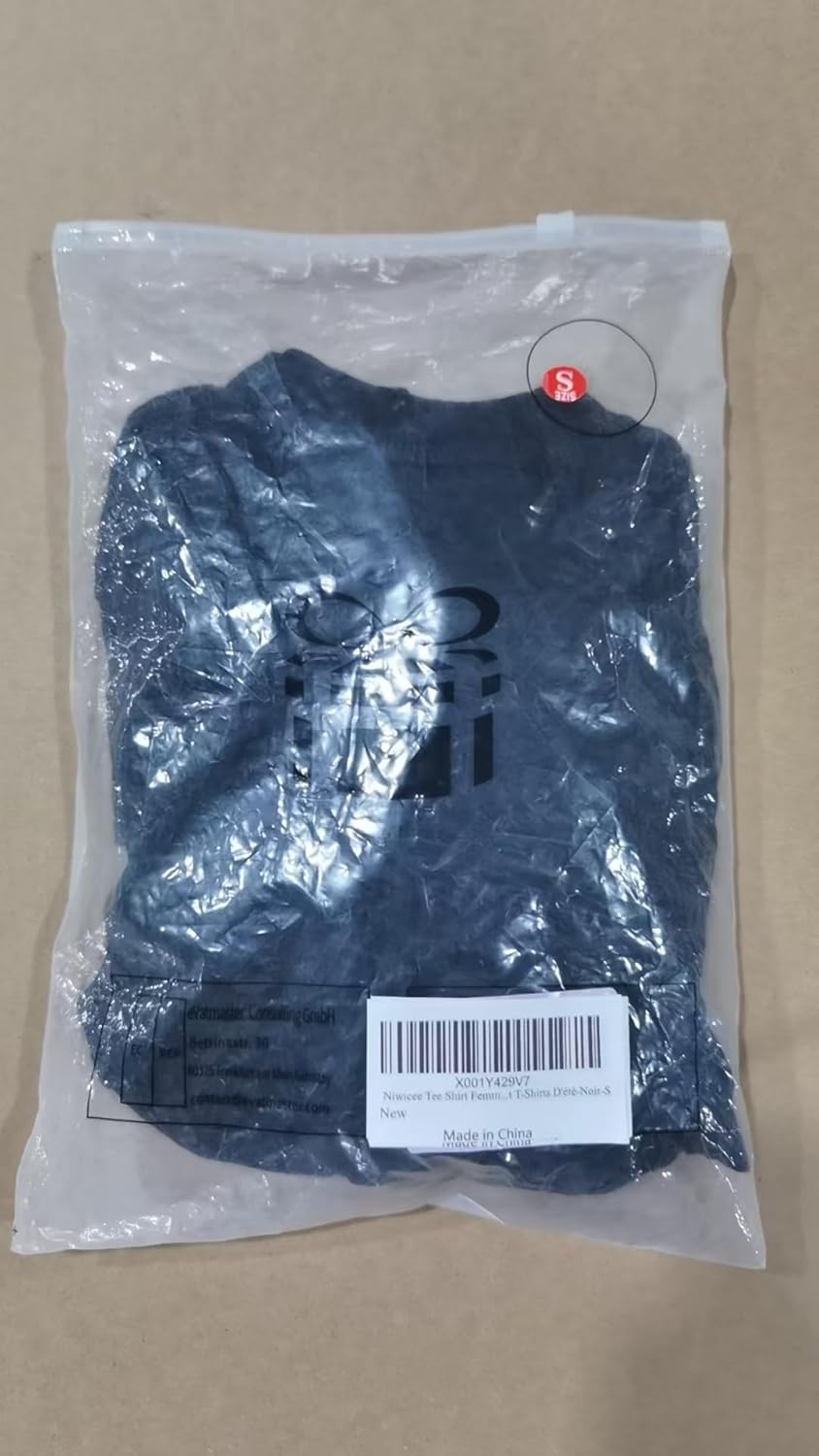 Women T-Shirts Short Sleeve V Neck Button Tops Ladies Summer Blouse Shirts Casual Loose Tee - Image 9