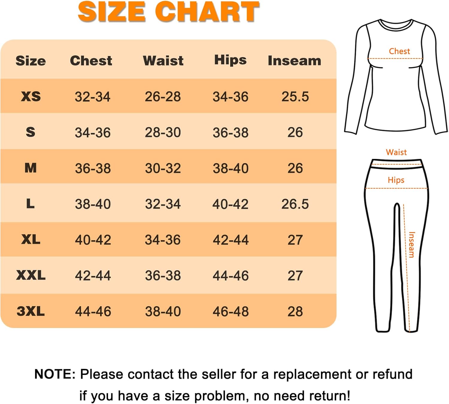 SIMIYA Women Thermal Underwear Set Base Layer Long Sleeve Top Ultra Soft Long Johns Fleece Lined Thermals Leggings for Winter Workout - Image 7