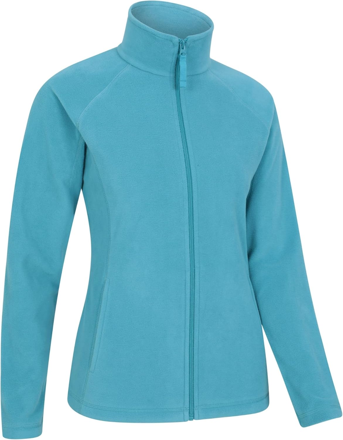 Mountain Warehouse Raso Womens Fleece - Soft Touch Ladies Sweater Top with Full Zip, Microfleece - Best for Daily Use, Outdoors & Travelling - Image 4