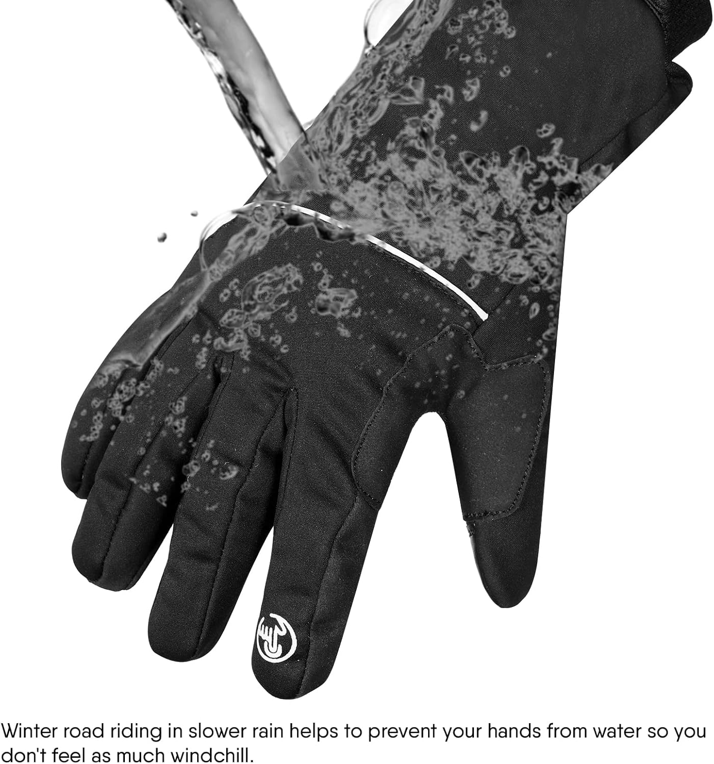 Waterproof & Windproof Thermal Winter Gloves Thinsulate TouchScreen Ski MTB Anti Slip Cycling Snowboarding Padded Palms Mountain Bike Mitts Men Women Driving Sports - Image 7