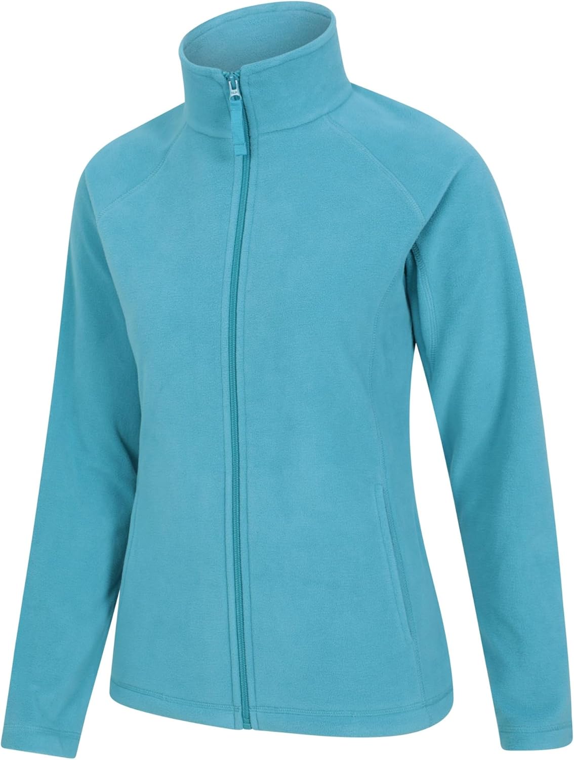 Mountain Warehouse Raso Womens Fleece - Soft Touch Ladies Sweater Top with Full Zip, Microfleece - Best for Daily Use, Outdoors & Travelling - Image 6