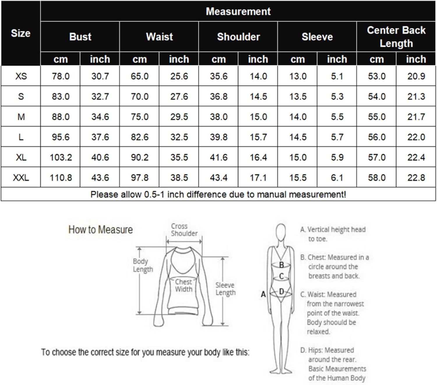 Zeagoo Women's Tops Short Sleeve Basic Top Summer Tight Y2K Top Casual Solid Crop Tops Crew Neck Slim Fit Tee Shirts XS-XXL - Image 7