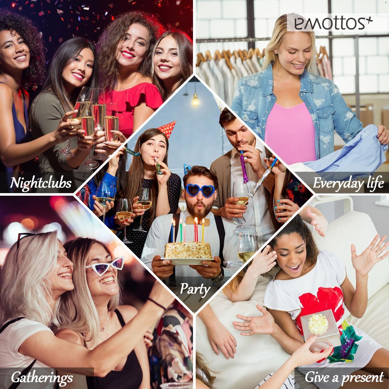 Women's Sexy Floral Tops, Y2K Slim Fit Deep V-Neck Cross Wrap Shirts, Sexy Low Cut Crop Top, Fashion Skinny Y2K Tee Shirt(Black/White,S/M/L) - Image 8