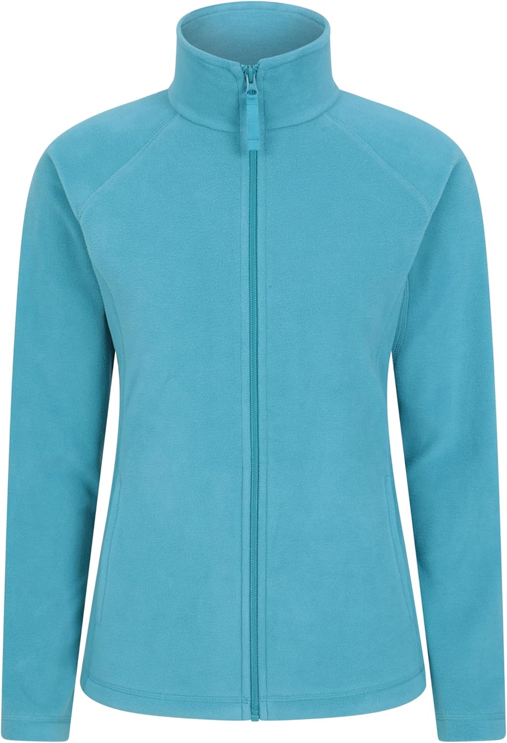 Mountain Warehouse Raso Womens Fleece - Soft Touch Ladies Sweater Top with Full Zip, Microfleece - Best for Daily Use, Outdoors & Travelling - Image 3