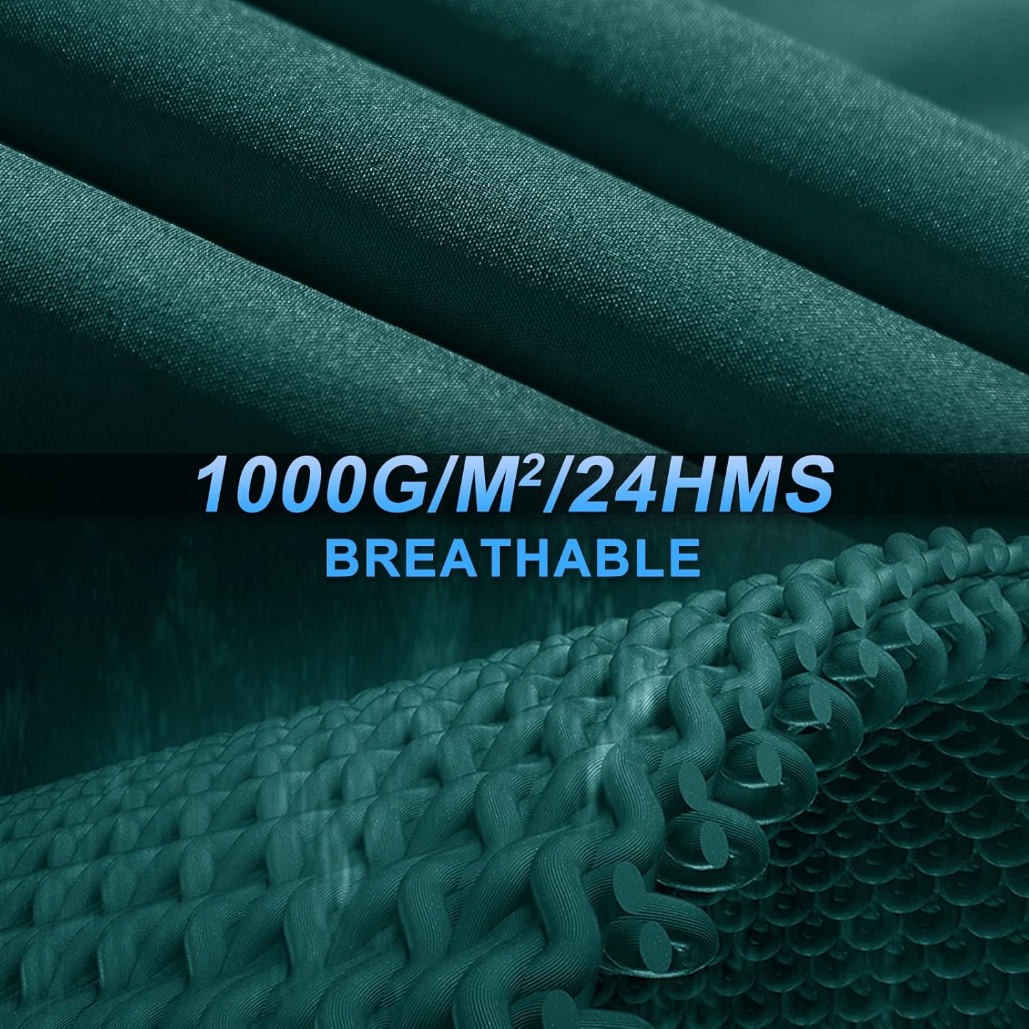 Women’s Lightweight Softshell Jacket with Hood Waterproof Ladies Functional Jacket Fleece Lined Windbreaker Breathable Raincoat Hooded Long Coats for Hiking - Image 7