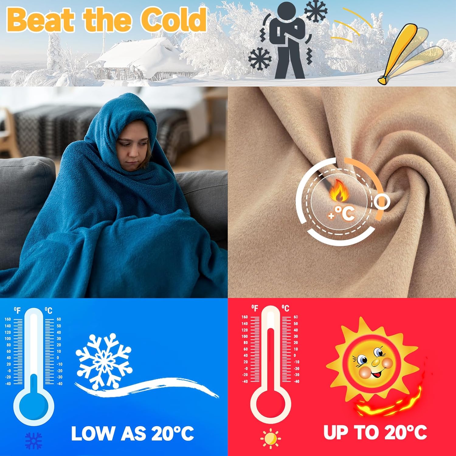 Thermal Leggings Women, Thick Soft High Waisted Tummy Control Bright Velvet Lined Pants for Ladies Cold Winter Snow Warm - Image 3