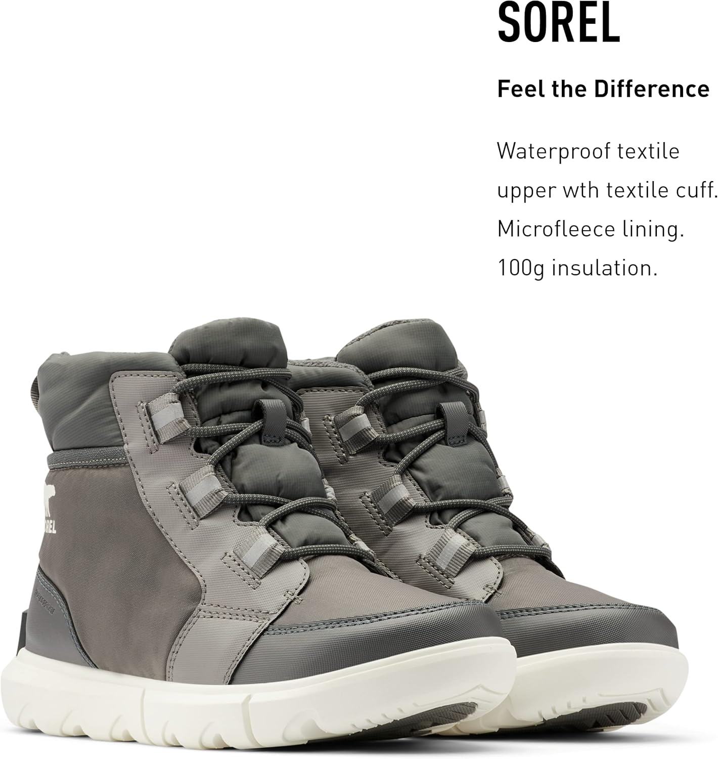 Sorel Women's Winter Boots EXPLORER II CARNIVAL SPORT WP - Image 4
