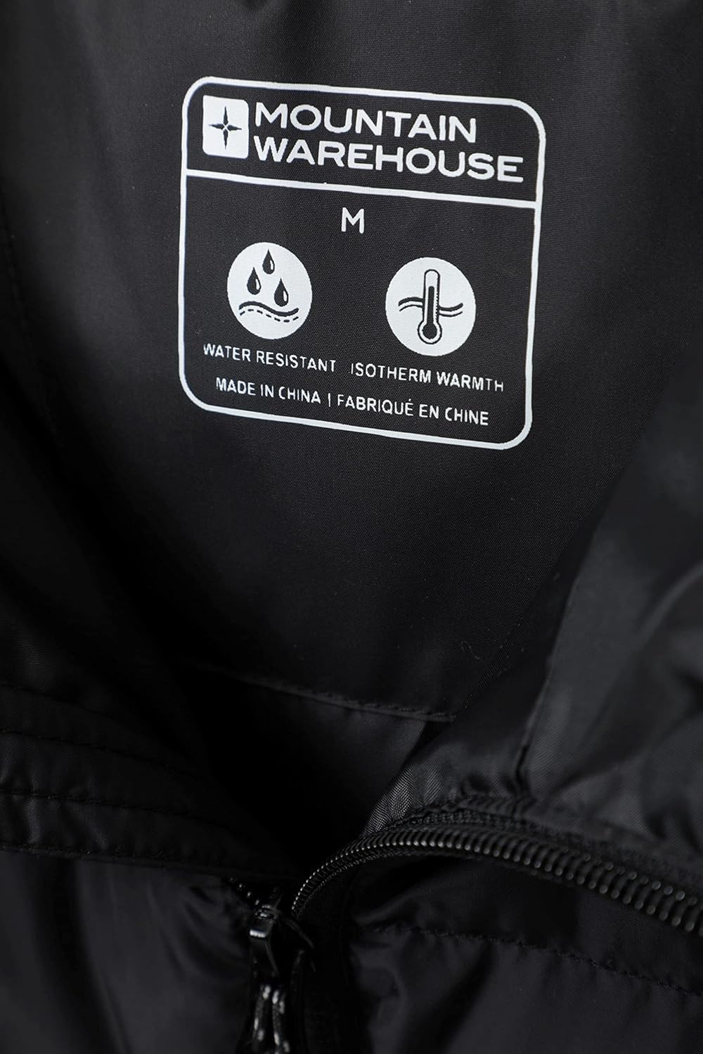 Mountain Warehouse Season Mens Padded Jacket - Water Resistant Jacket, Lightweight, Warm, Lab Tested to -30C, Microfibre Filler - for Travelling, Walking - Image 7